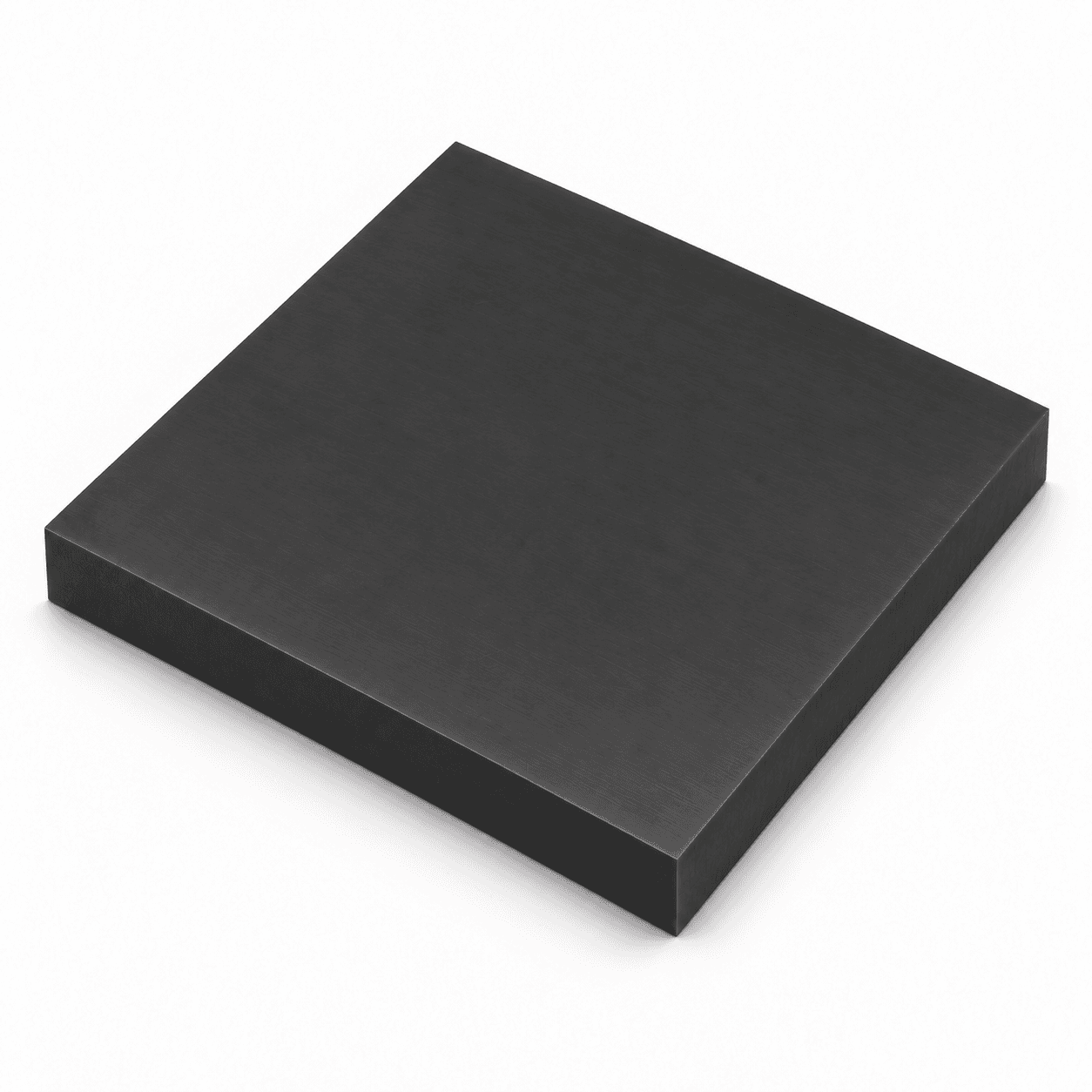 PEEK PVX - 0.375" 12 x 36 Black Sheet - view 3