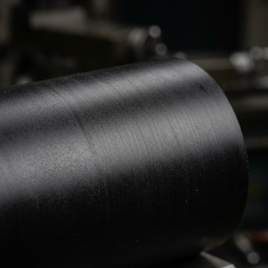 PEEK - 0.875" dia x 72 Black Rod - view 5