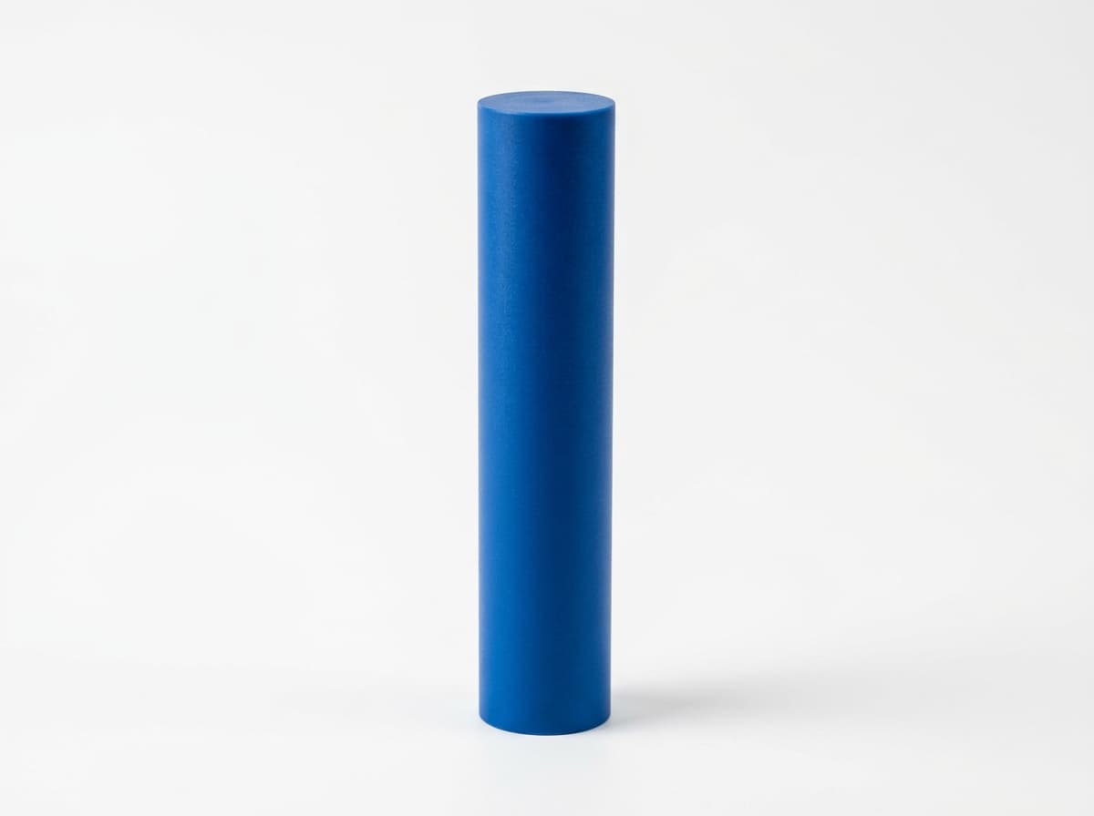 PEEK - 0.500" dia x 84 Blue Rod