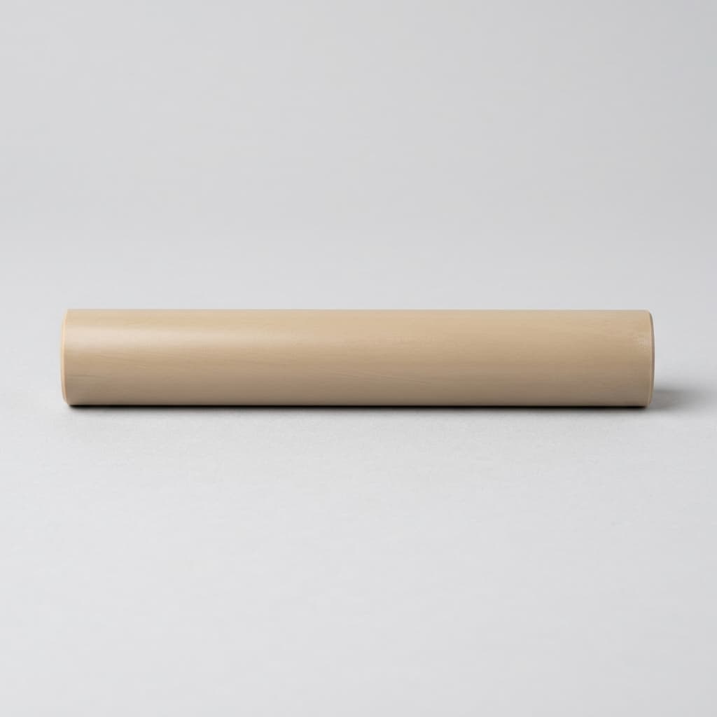 PEEK - 0.375" x 96 Natural Rod