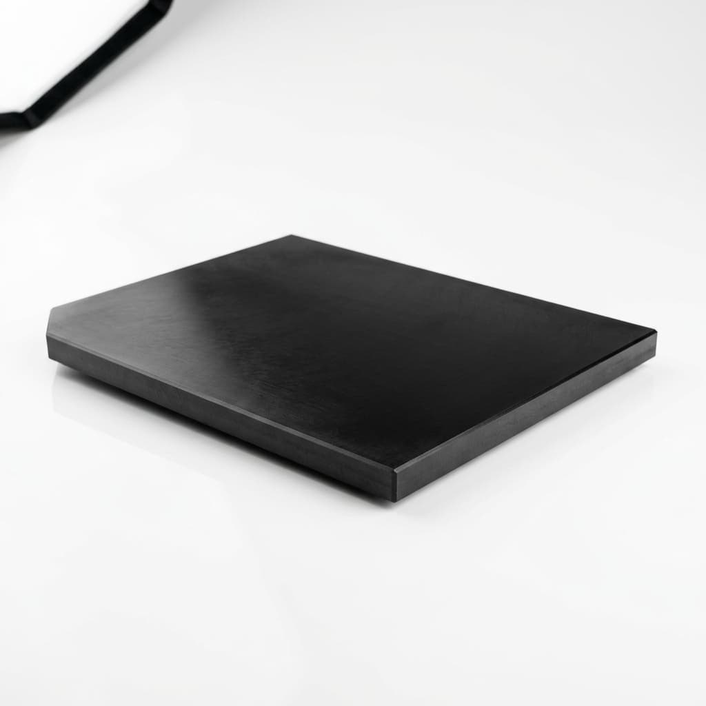 PEEK - 0.500" 24 x 48 Black Sheet