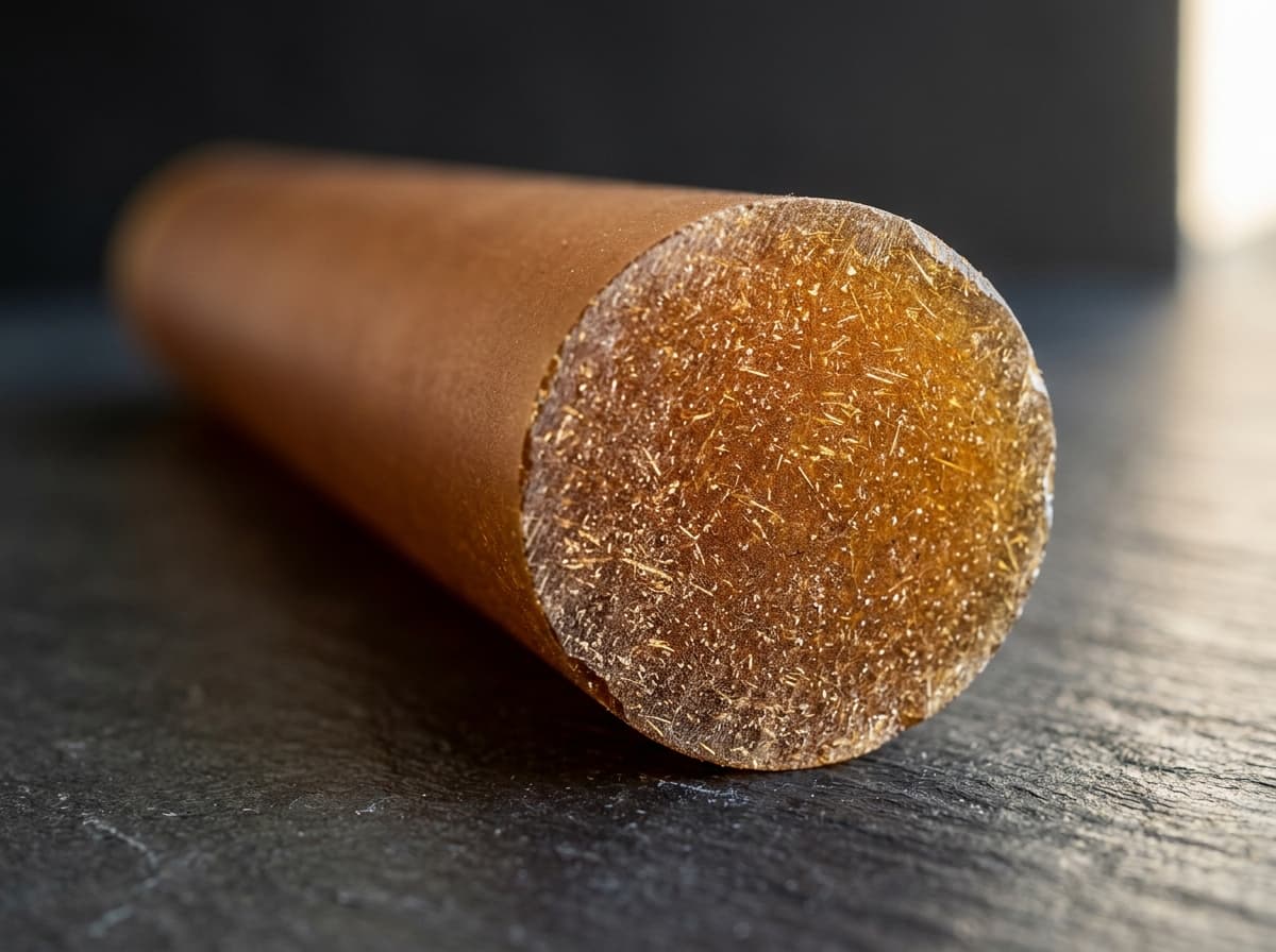 Ultem 2200 GF20 (PEI GF20) - 0.500" dia x 120 Natural Rod - view 2