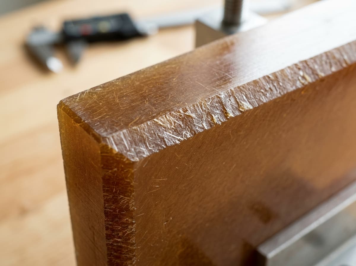 Ultem 2200 GF20 (PEI GF20) - 1.000" 24 x 36 Natural Sheet - view 2