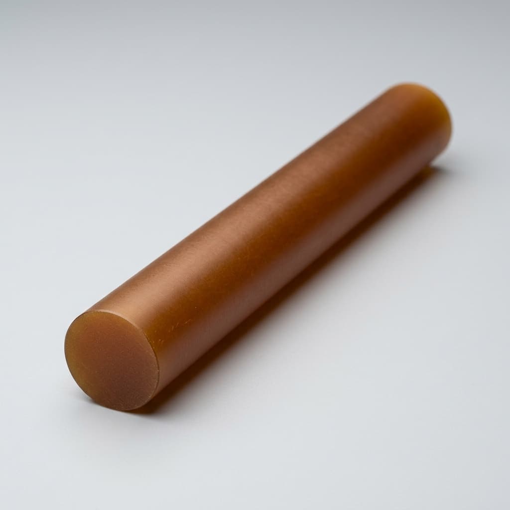 Ultem GF30 (PEI GF30) - 0.500" dia x 84 Natural Rod - view 3
