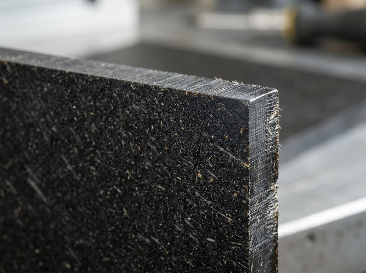 Ultem GF30 (PEI GF30) - 0.500" 24 x 48 Black Sheet - view 2