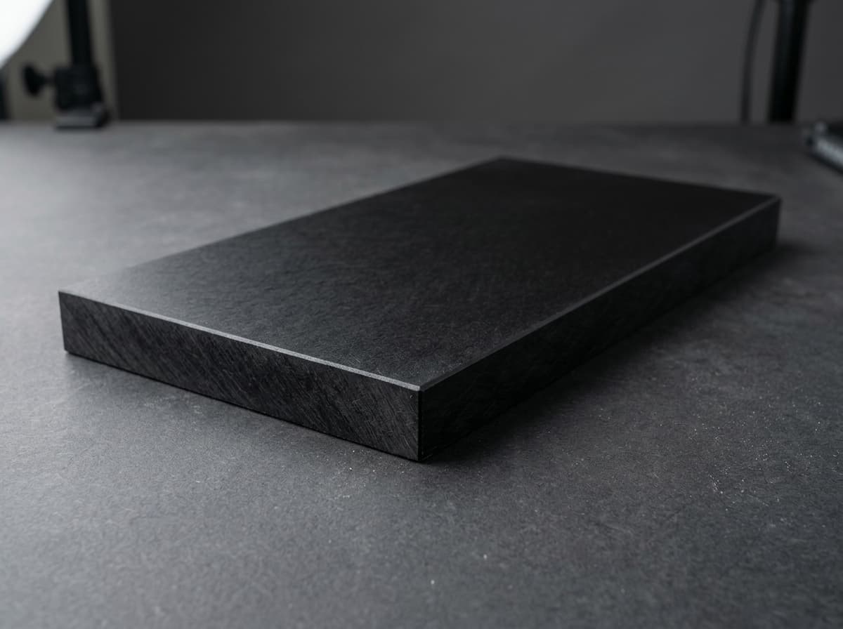 Ultem GF30 (PEI GF30) - 0.500" 24 x 48 Black Sheet - view 3