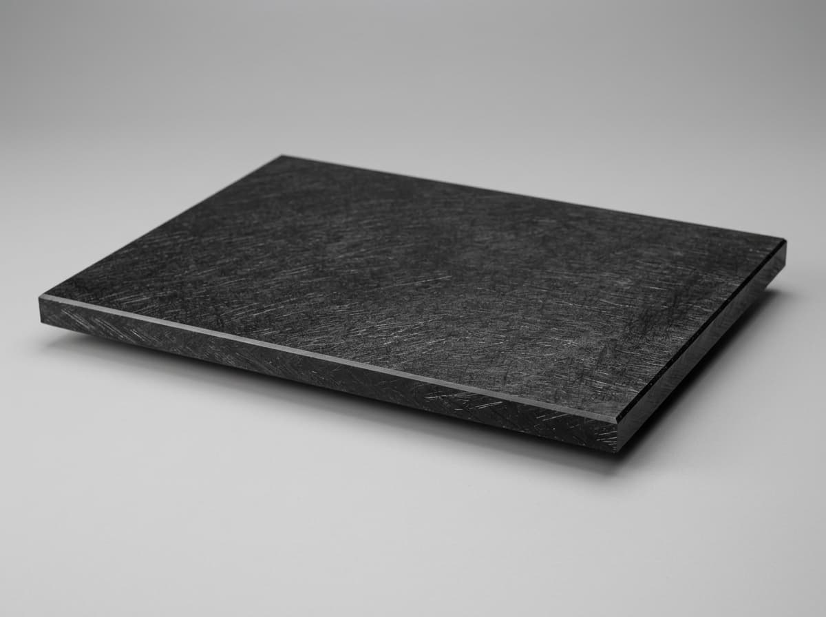 Ultem GF30 (PEI GF30) - 0.500" 24 x 48 Black Sheet