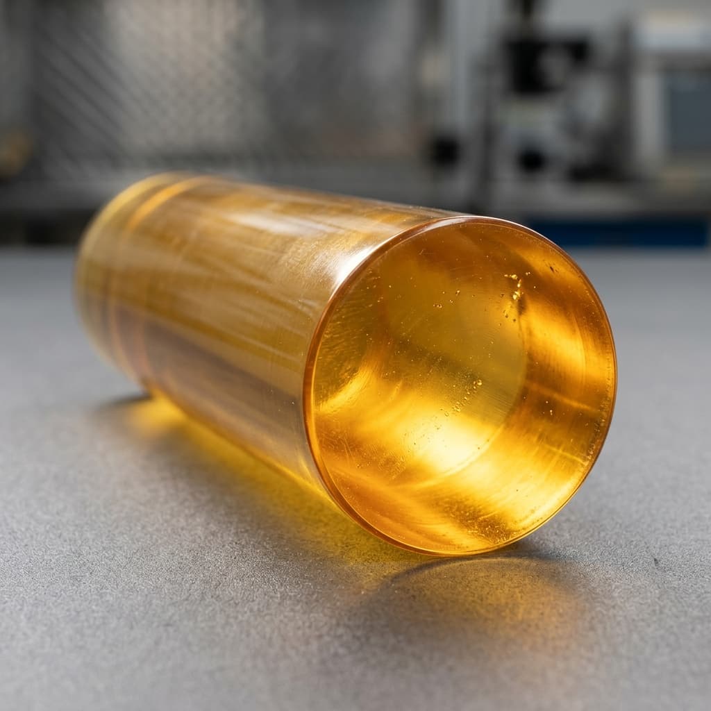 Ultem 1000 (PEI) - 0.375" dia x 120 Natural Rod - view 2