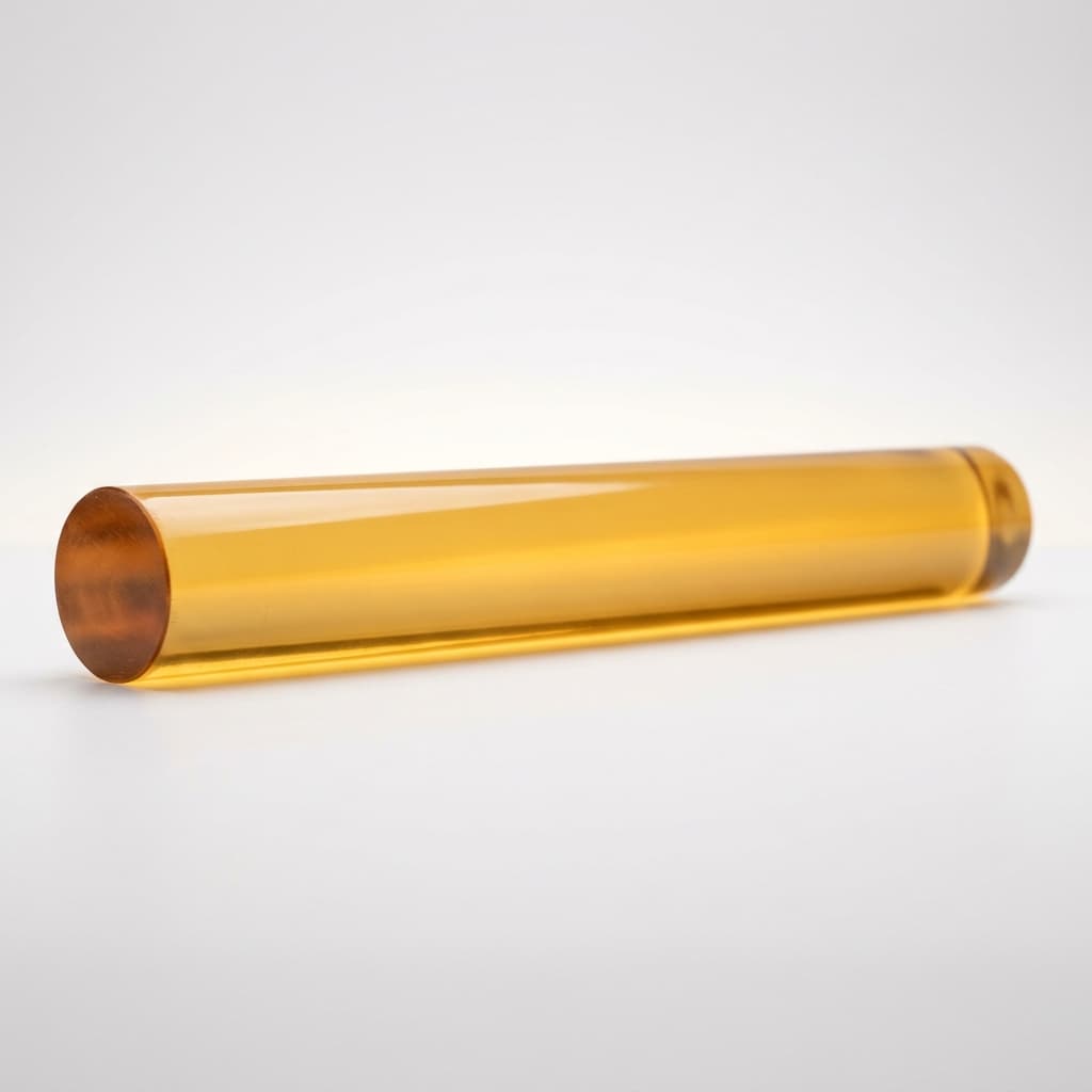 Ultem 1000 (PEI) - 0.375" dia x 120 Natural Rod