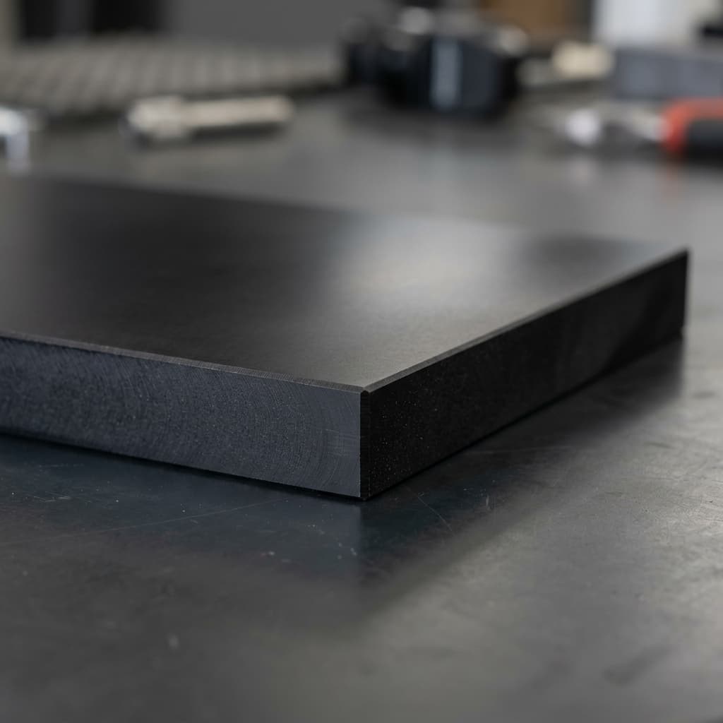 Ultem 1000 (PEI) - 0.250" 24 x 36 Black Sheet - view 2