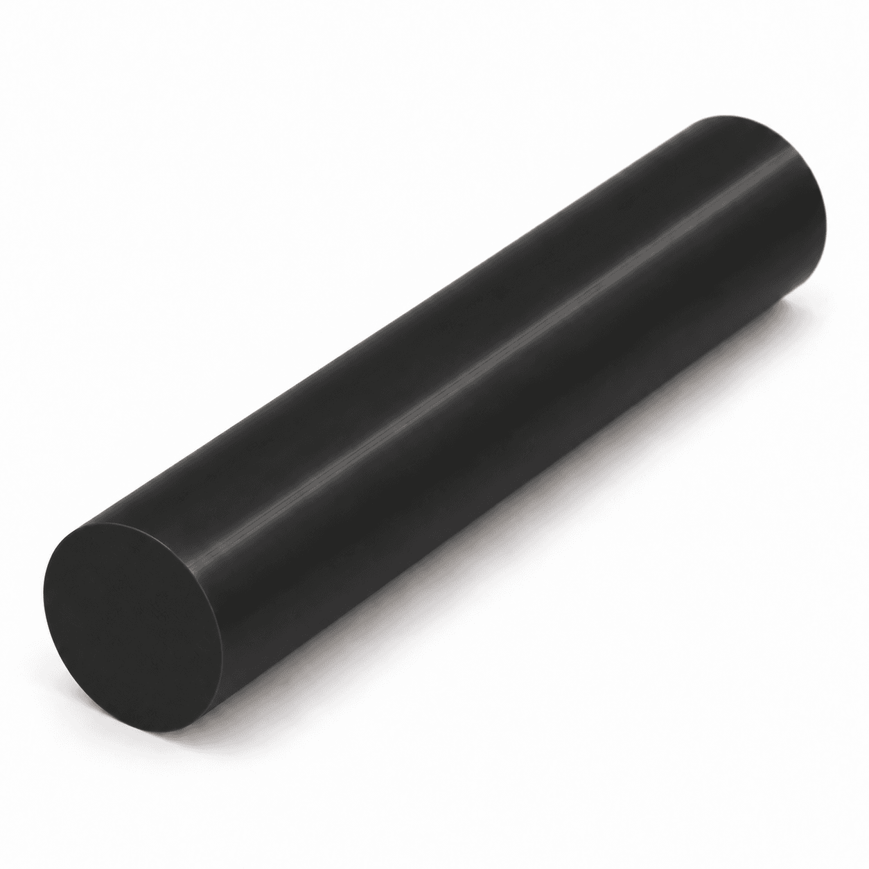 Ultem 1000 (PEI) - 0.250" dia x 120 Black Rod - view 2