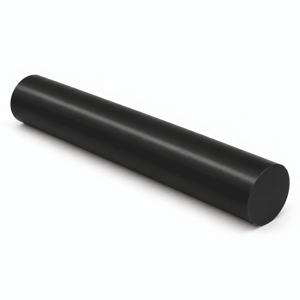 Ultem 1000 (PEI) - 0.250" dia x 120 Black Rod - view 3