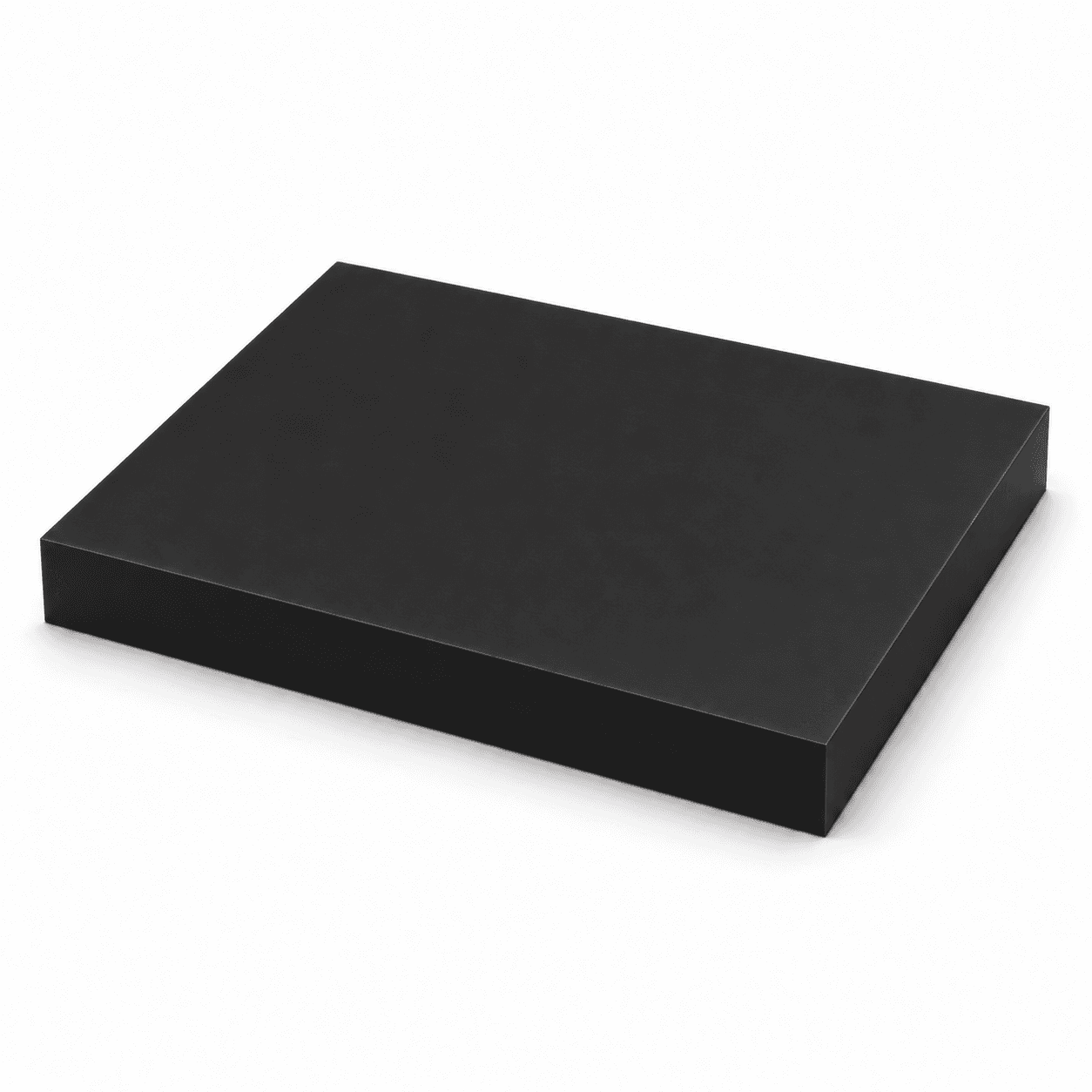 Ultem 1000 (PEI) - 0.375" 12 x 24 Black Sheet - view 2