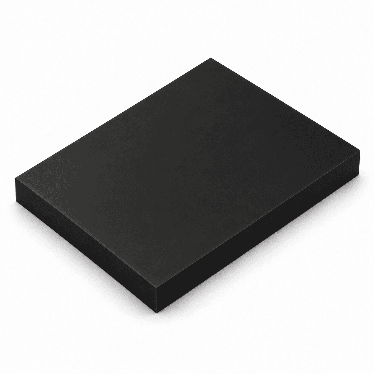 Ultem 1000 (PEI) - 0.375" 12 x 24 Black Sheet - view 3
