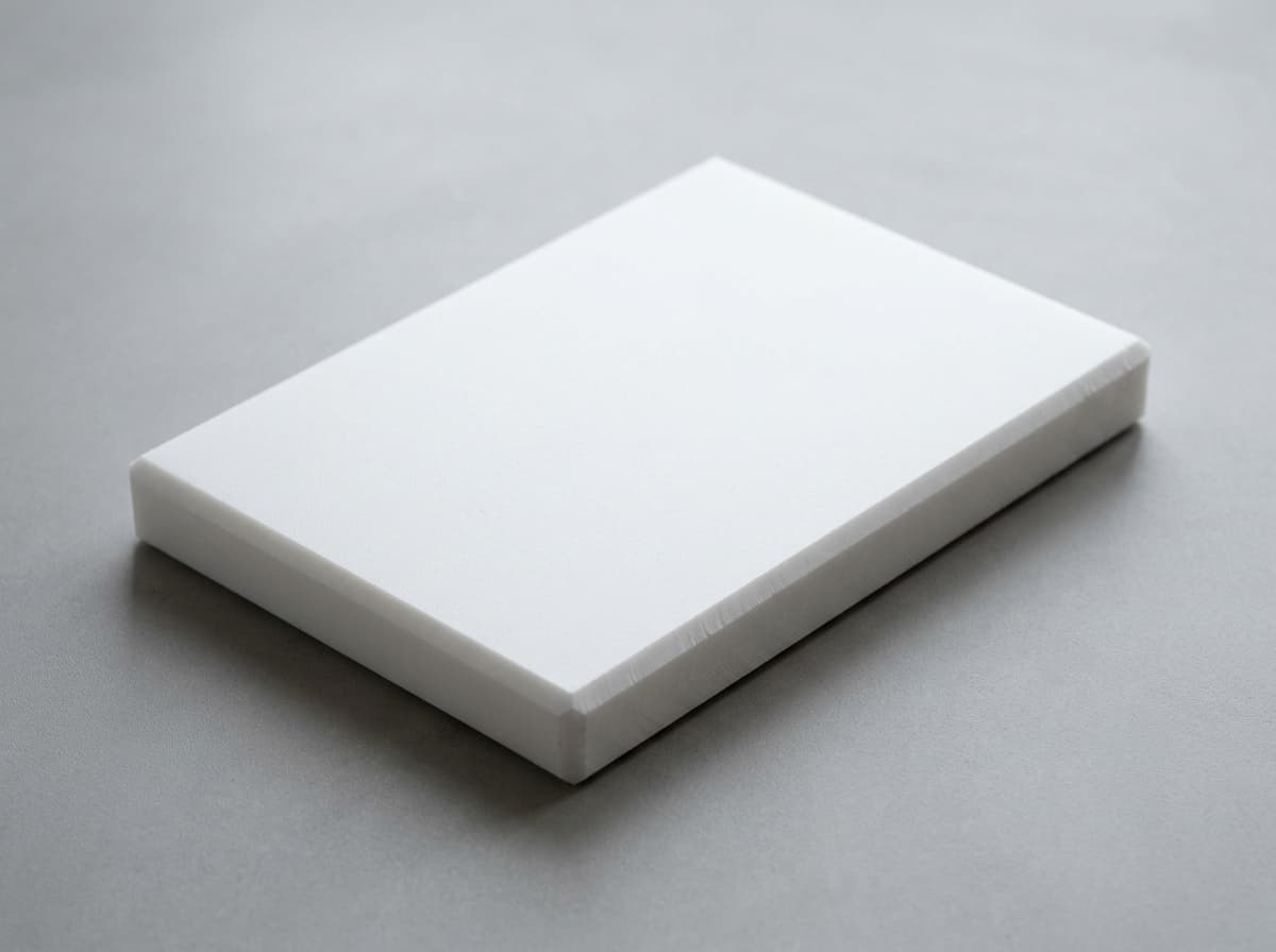 PET - 0.625" 12 x 12 White Sheet - view 2
