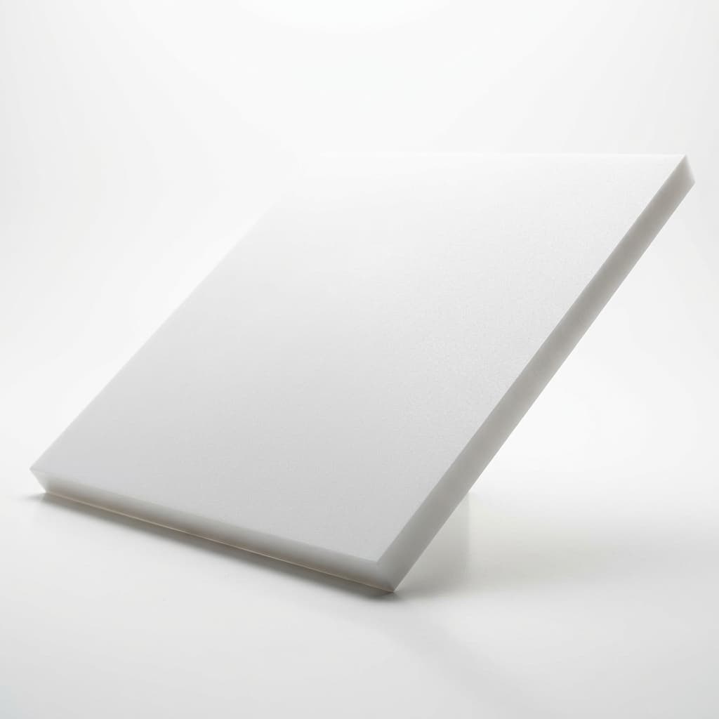 Delrin 150 (POM-H) - 0.031" 12 x 12 Natural Sheet - view 2
