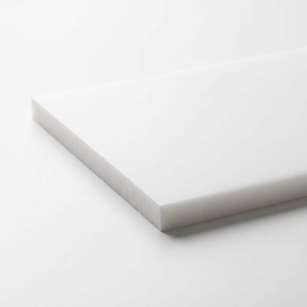 Delrin 150 (POM-H) - 0.031" 12 x 12 Natural Sheet - view 3