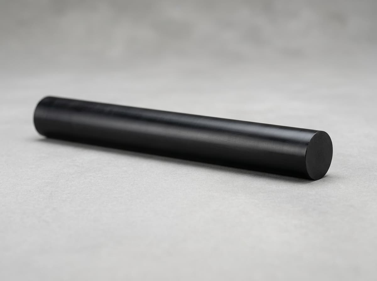 POM-C PTFE - 0.188" dia x 60 Black Rod