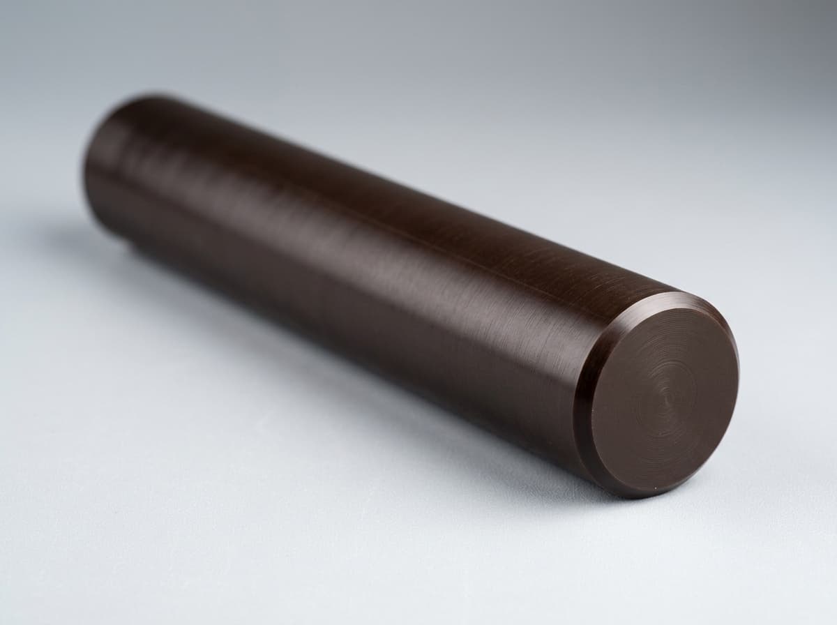POM-C PTFE - 0.312" dia x 96 Natural Rod - view 2