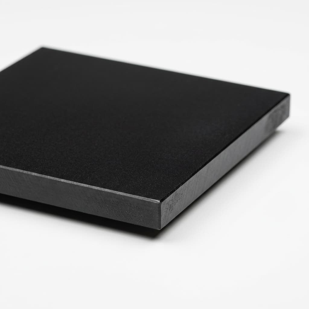 POM-C PTFE - 0.031" 24 x 48 Black Sheet - view 2