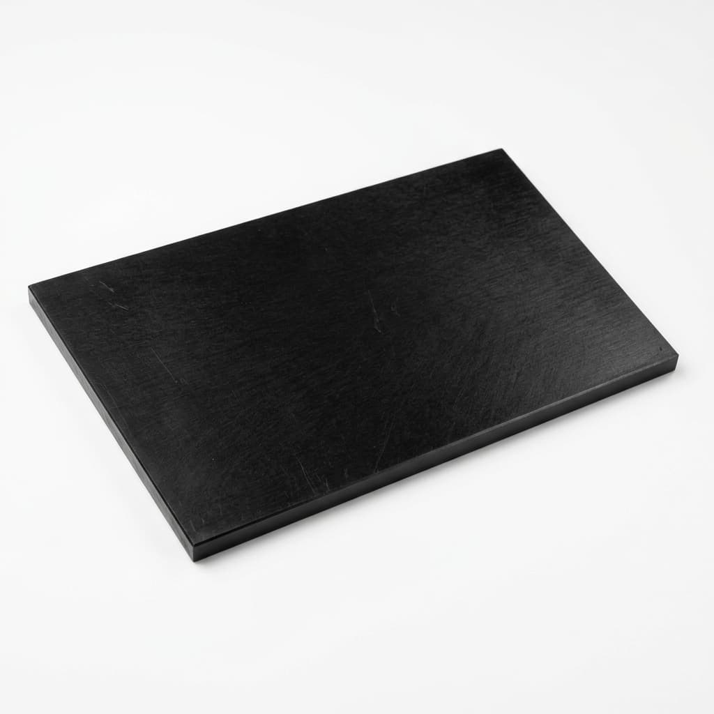 POM-C PTFE - 0.031" 24 x 48 Black Sheet - view 3