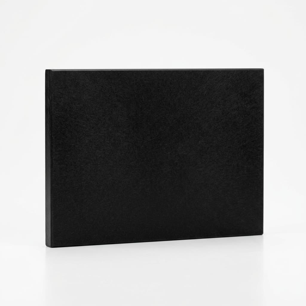 POM-C PTFE - 0.031" 24 x 48 Black Sheet
