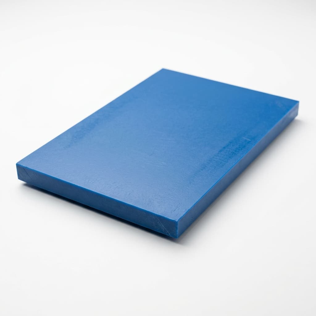 POM-C PTFE - 0.250" 24 x 48 Blue Sheet - view 2