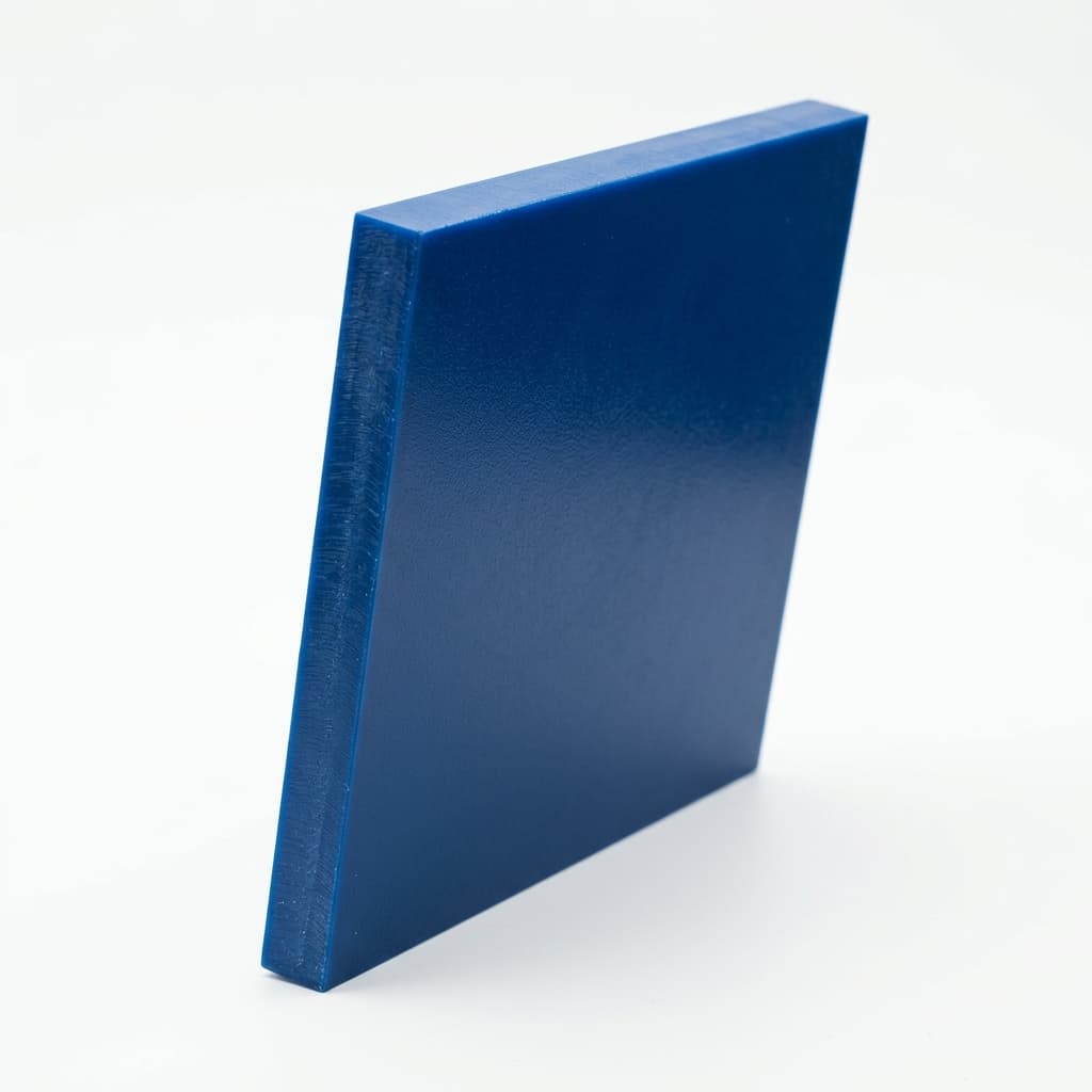 POM-C PTFE - 0.250" 24 x 48 Blue Sheet - view 3