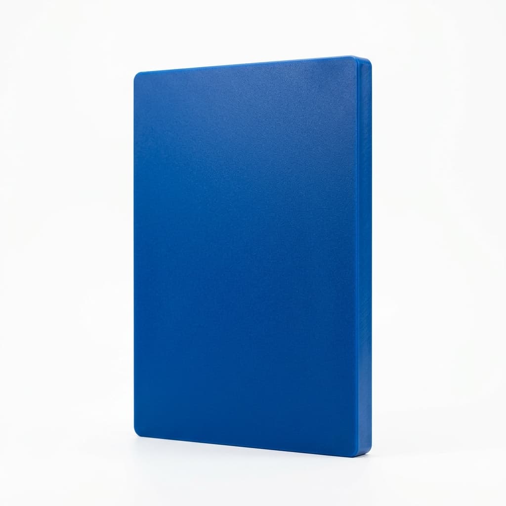POM-C PTFE - 0.250" 24 x 48 Blue Sheet