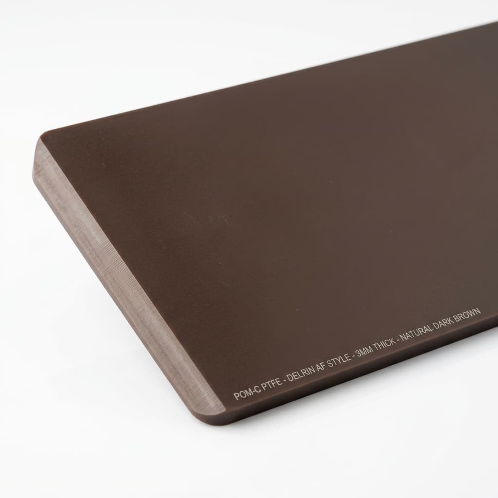 POM-C PTFE - 0.080" 24 x 48 Natural Sheet