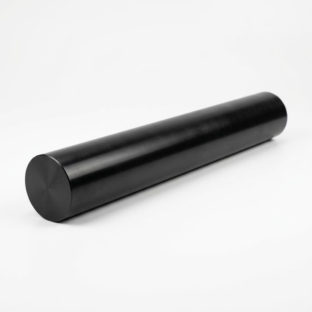 POM-C - 2.375" x 120 Black Rod - view 2