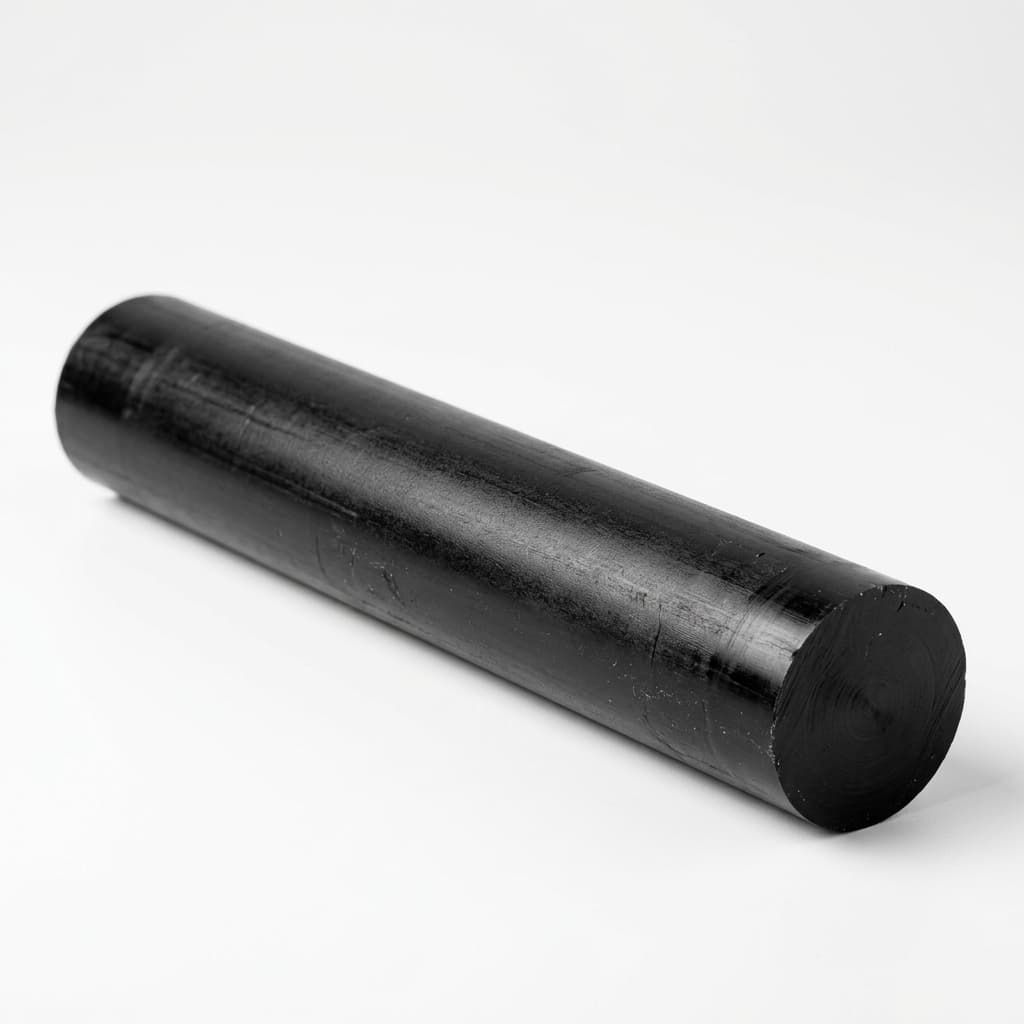 POM-C - 2.375" x 120 Black Rod - view 3