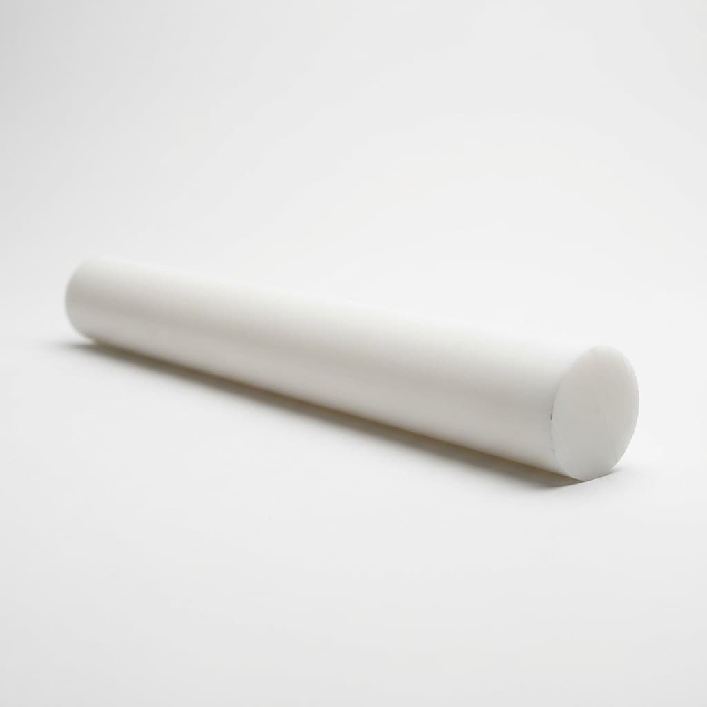 POM-C - 9.000" x 48 Natural Rod - view 2
