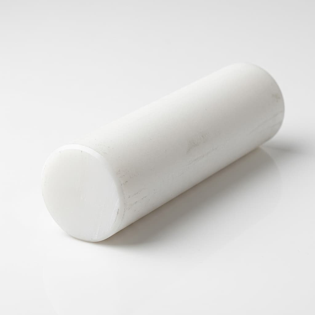 POM-C - 9.000" x 48 Natural Rod - view 3