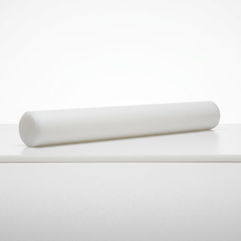 POM-C - 9.000" x 48 Natural Rod