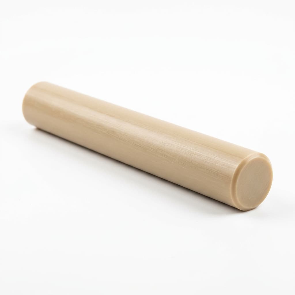 POM-C SD - 1.500" dia x 120 Natural Rod - view 2