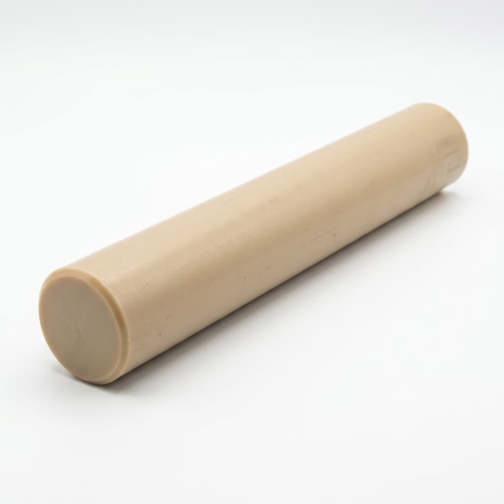 POM-C SD - 1.500" dia x 120 Natural Rod - view 3