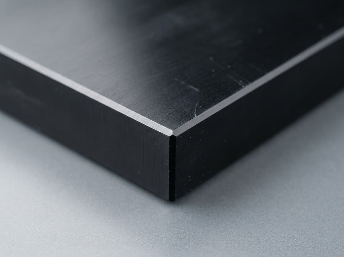 POM-C - 3.500" 48 x 48 Black Plate - view 2