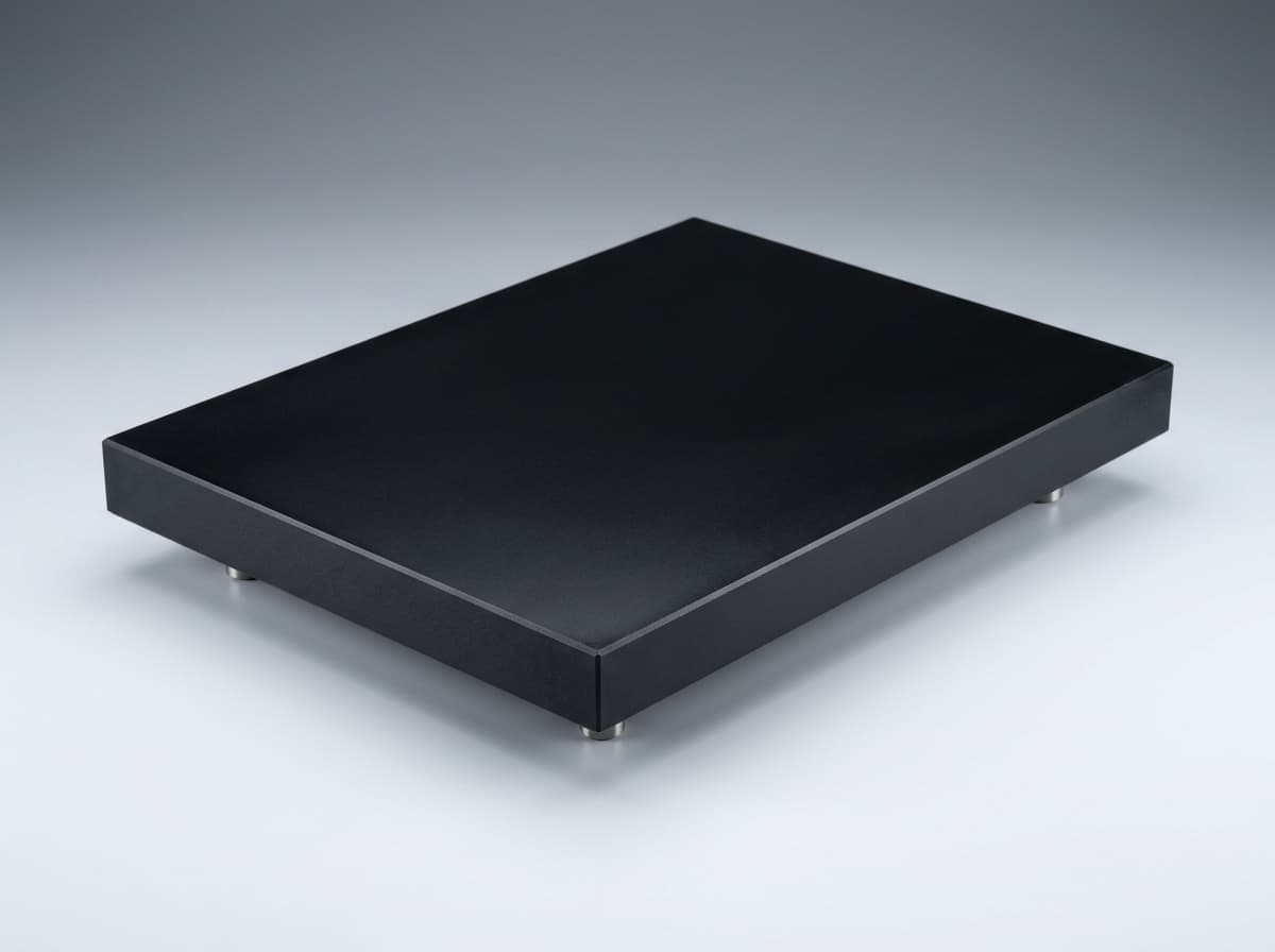POM-C - 3.500" 48 x 48 Black Plate - view 3