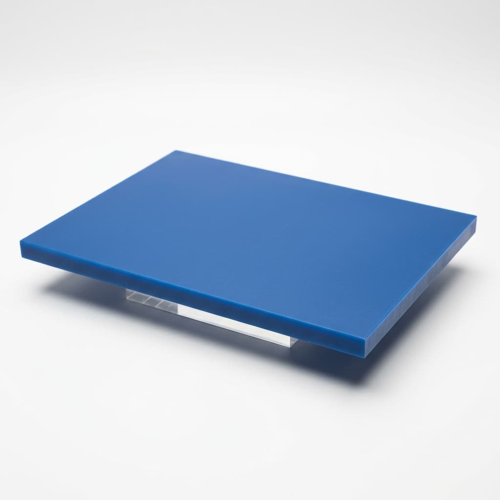 POM-C - 2.500" 24 x 48 Blue Plate