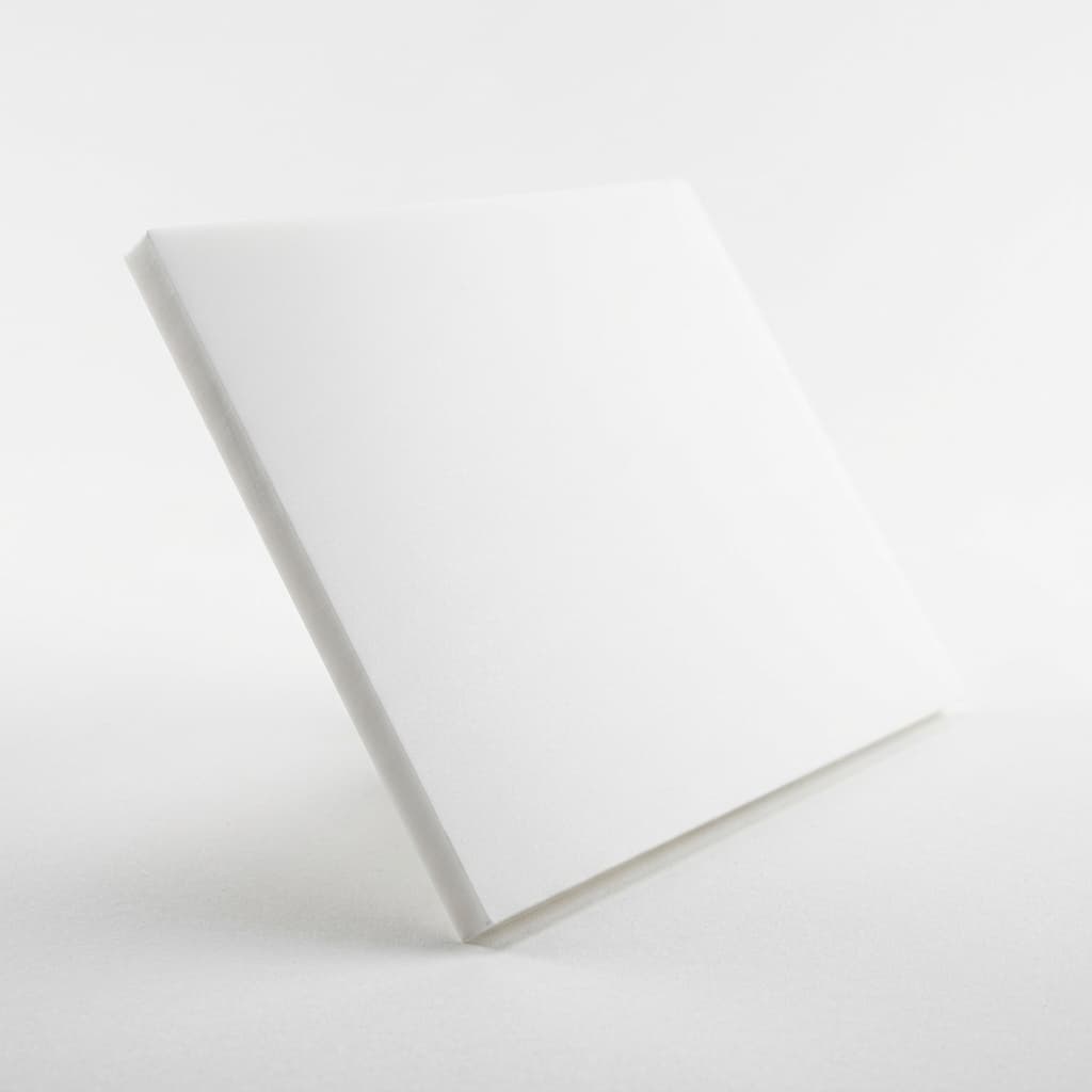 POM-C - 0.375" 48 x 120 Natural Plate - view 2