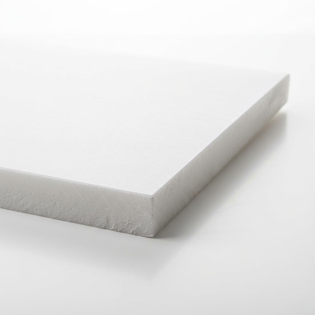 POM-C - 0.375" 48 x 120 Natural Plate - view 3