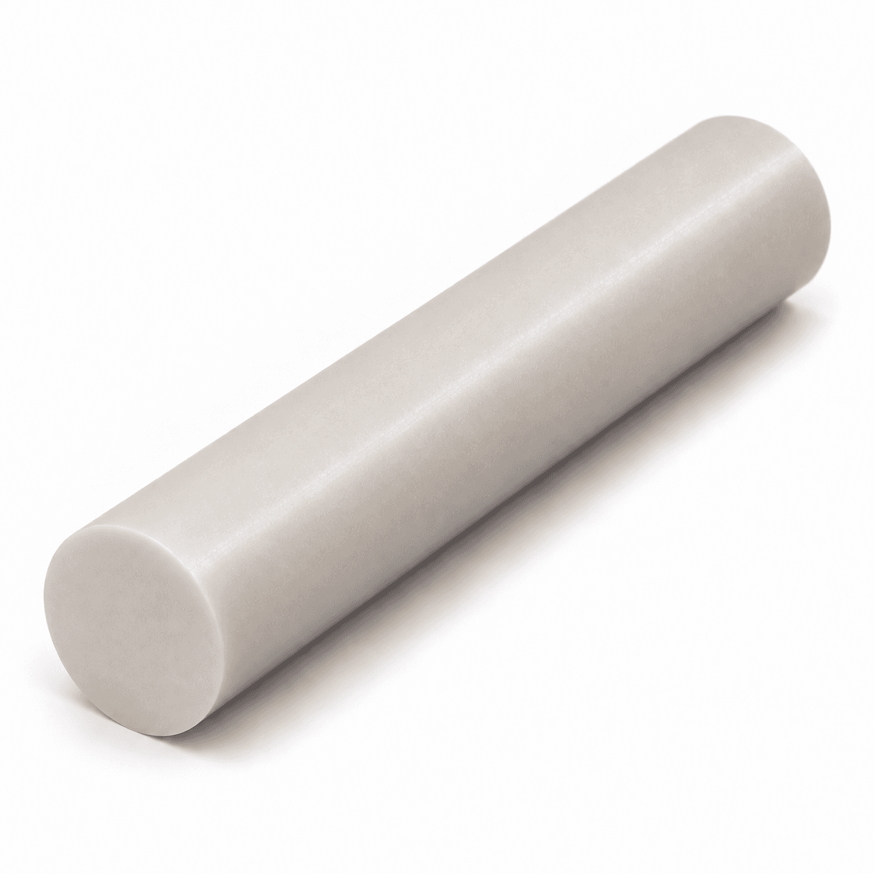 Delrin 570 GF20 (POM-H GF20) - 1.750" dia x 36 Natural Rod - view 2