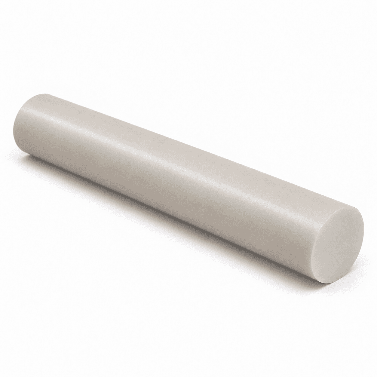 Delrin 570 GF20 (POM-H GF20) - 1.750" dia x 36 Natural Rod - view 3