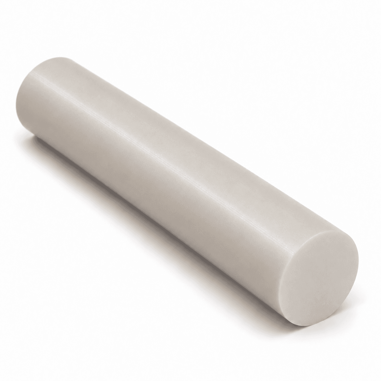 Delrin 570 GF20 (POM-H GF20) - 1.750" dia x 36 Natural Rod
