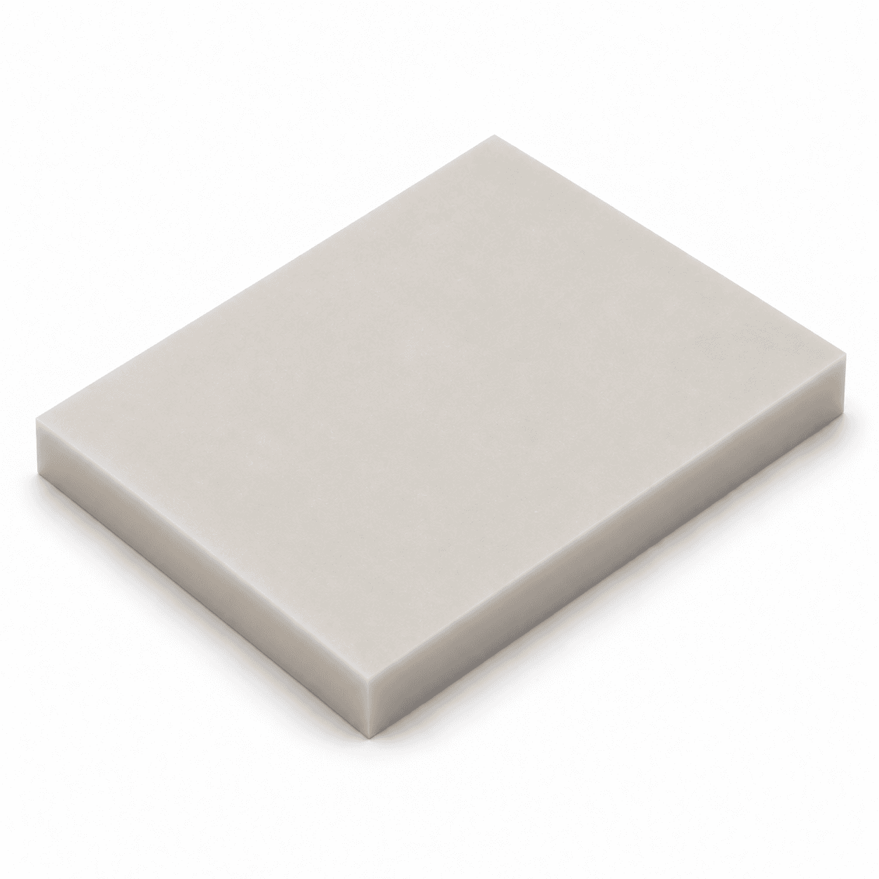 Delrin 570 GF20 (POM-H GF20) - 0.250" 12 x 12 Natural Sheet - view 3