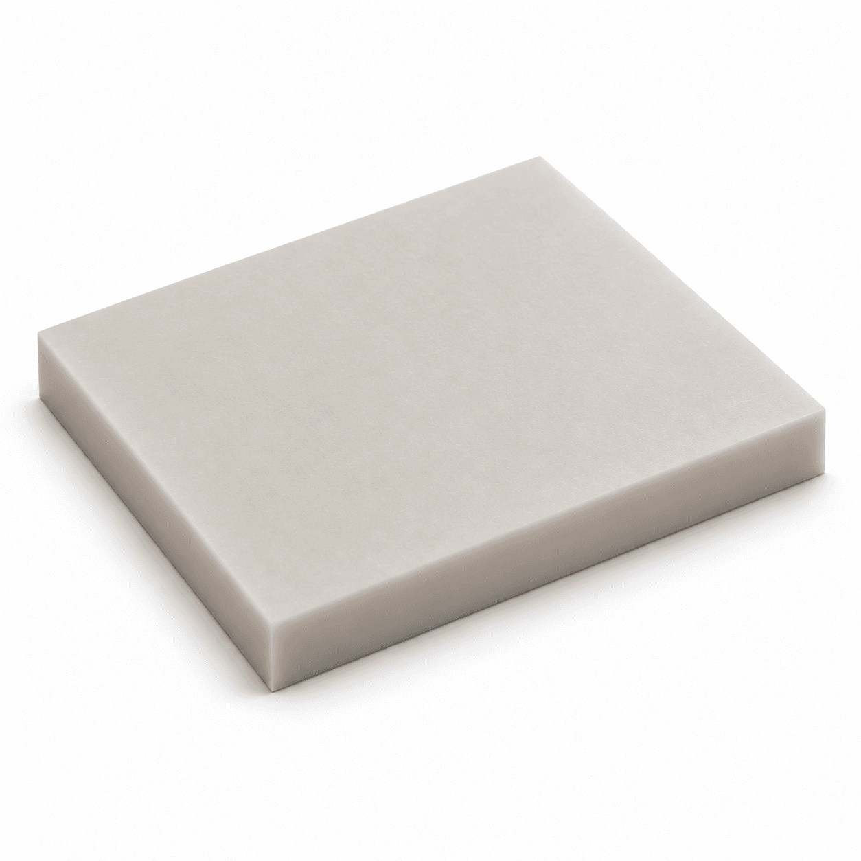 Delrin 570 GF20 (POM-H GF20) - 0.250" 12 x 12 Natural Sheet