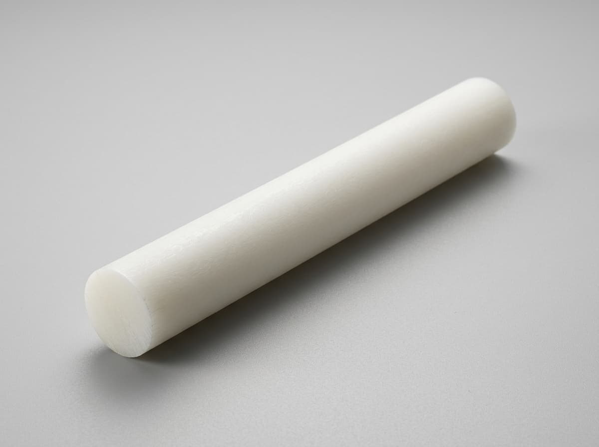 Delrin 570 GF20 (POM-H GF20) - 0.250" dia x 120 Natural Rod - view 3
