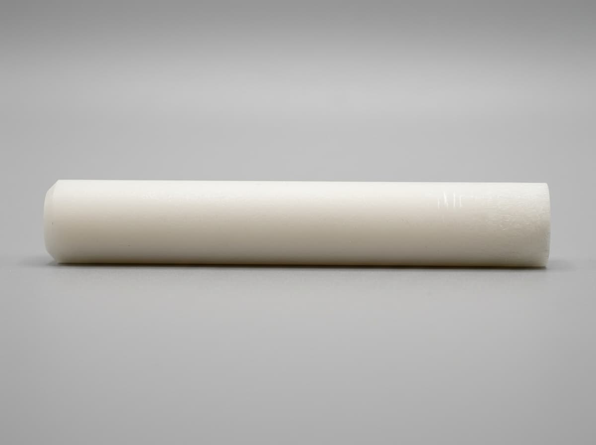 Delrin 570 GF20 (POM-H GF20) - 0.250" dia x 120 Natural Rod