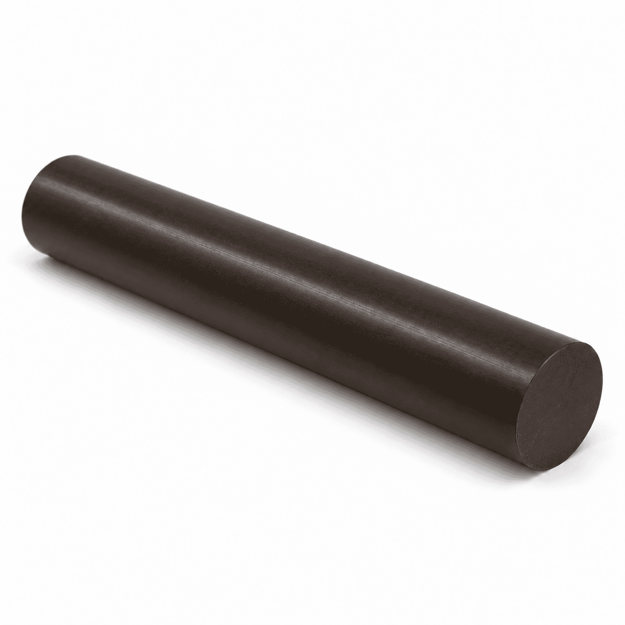 Delrin 100AF (POM-H PTFE) - 0.625" dia x 60 Natural Rod - view 3